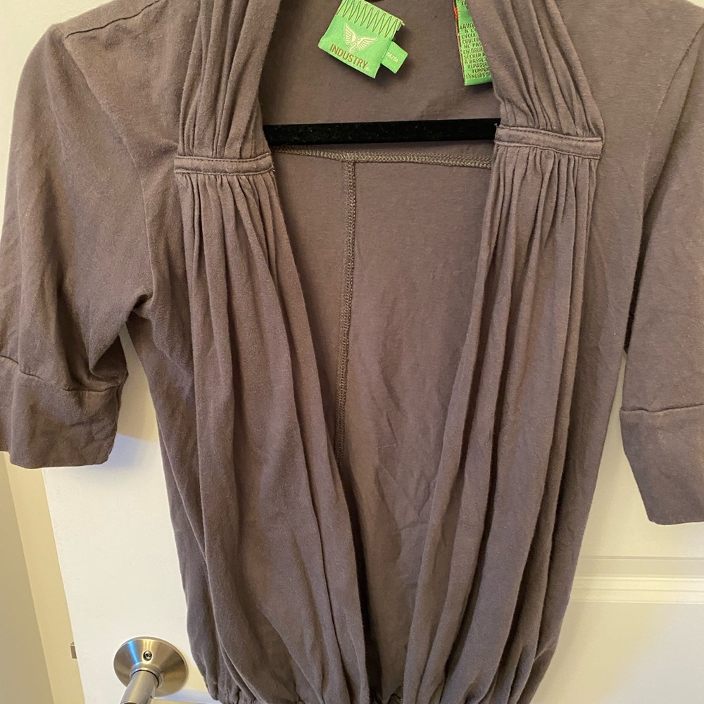 Industry cardigan sz M